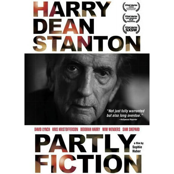 Harry Dean Stanton: Partly Fiction (DVD), Adopt Films, Documentary