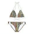 thumbnail image 2 of 'Kind People' Strappy Bikini Set (AOP), 2 of 9