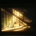 thumbnail image 3 of LED Decorative Light Painting, 3 Lighting Modes Simulate Sunshine Drawing Night Light For Bedroom, Living Room, Kitchen, Bedside, Corridor, 3 of 8