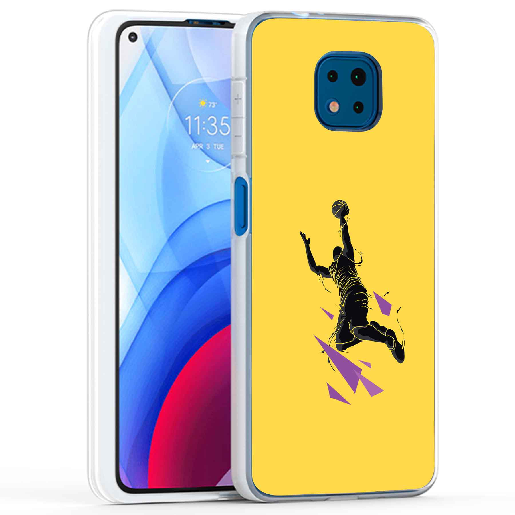Arbitrage test zijde TalkingCase Phone Case Cover Compatible for Motorola Moto G Power 2021,Kobe  Basketball 2 Print,Thin, Flexible, Soft, USA - Walmart.com