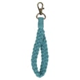 thumbnail image 1 of Correa Universal para Teléfono, Llavero de Macramé Bohemio, Correa para Teléfono para Llavero, Billetera, (Azul), 1 of 6