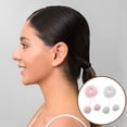 thumbnail image 1 of BESTYASH 4Ud Ligas De Con Pompones Multicolor Para Coleta Y Moños Con Adorable, 1 of 8