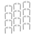 thumbnail image 4 of 50pcs J Bolt Safety Pin 6mm Universal Pallet Rack Drop Pin Heavy Duty Pallet Racking Pin, 4 of 8