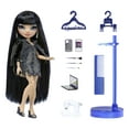 thumbnail image 2 of Rainbow High Kim - Denim Blue Fashion Doll, Fashionable Outfit & 10+ Colorful Play Accessories. Toy Gift Kids 4-12 Years & Collectors, 2 of 8