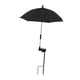 thumbnail image 1 of Sombrilla para plantas, tela de sombra, bloqueador solar resistente, inserto de suelo ligero, resistente a la lluvia Negro, 1 of 9