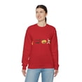 thumbnail image 6 of October Halloween Cotton Unisex Heavy Blend Crewneck, 6 of 7