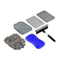 thumbnail image 1 of 6x Kit de limpieza y lavado de coches, herramientas para cuidado del coche, limpiador profesional resistente para detalles interiores y parabrisas., 1 of 8