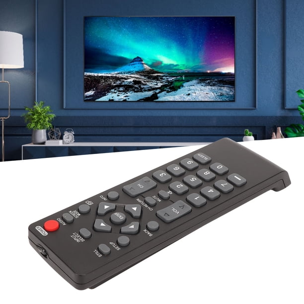 Remote Control Walmart Television Remote Control, Replacement Universal Battery Powered TV ...