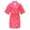 F, variant on KYAIGUO 2-14T Kids Baby Girls Satin Robes Toddler Spring Silk Short Kimono Bathrobe Summer Floral Nightgown Loungewear Soft Lightweight Baby Party SPA Sleepwear