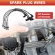 thumbnail image 3 of Cables de bobina de encendido de bujía de automóvil Unique Bargains para VW CADDY GOLF Jetta 1.2 No.03F905409A - Paquete de 4, 3 of 6
