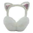thumbnail image 1 of Fgnfyis Winter Foldable Warm Earmuffs for Children Soft Ear Protection in Cold Weather White, 1 of 6