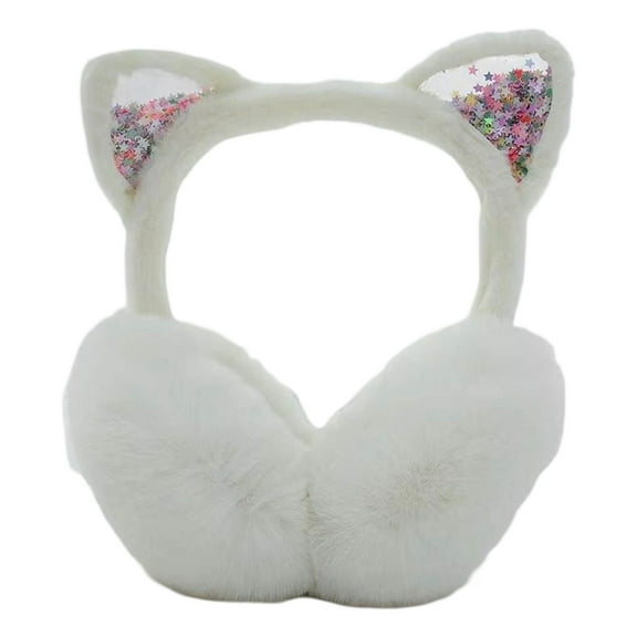 Hauaitttt Winter Foldable Warm Earmuffs for Children Earmuff Headband for Women under 10 Toddler Earmuffs Mens Earmuffs behind Head Mens Earmuffs Winter Fuzzy Earmuffs for Boys Band Ear for Winter