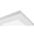thumbnail image 2 of AFX Sloane 1-light ADA White LED Flush Mount, White Acrylic Shade, 2 of 3