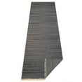 thumbnail image 3 of Rugsotic Carpets Handmade Rugs Hand Woven Kilim Runner 2'6''x12' Silver Wool for Indoor Use, 3 of 5