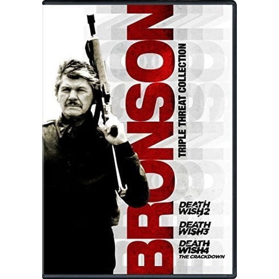 Bronson Triple Threat Collection: Death Wish 2 / Death Wish 3 / Death Wish 4: The Crackdown