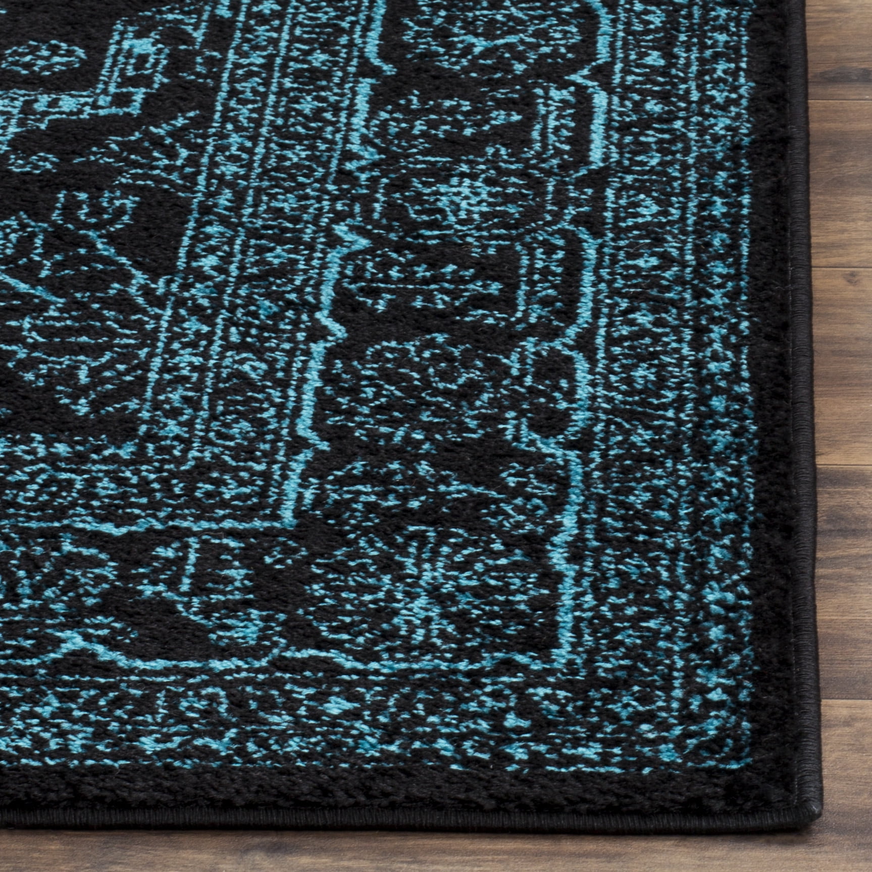Safavieh Adirondack Xavier Oriental Area Rug, Black/Teal, 10' x 14'