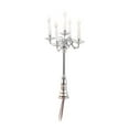 thumbnail image 1 of Dollhouse Candlestick Model Candlestick Lamp 1:87 Dollhouse LED Candle Light for Argent, 1 of 9
