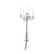 thumbnail image 2 of Candelabros para casa de muñecas,1/87 escala vela Luces de té LED Velas,Casa de muñecas en miniatura 1/87 Modelo de candelabros,1:87 Muebles para casa de muñecas Candelabros,1/87, 2 of 9