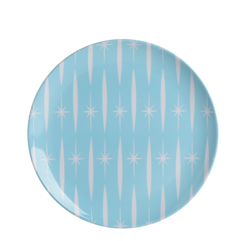 Wanda June Home Retro Renegade 12-Piece Melamine Dinnerware Set