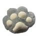 thumbnail image 4 of Manta de almohada con forma de pata de gato, cojín para sofá, adorable y versátil decoración. Gris azul, 4 of 8