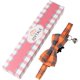 thumbnail image 3 of Breakaway Cat Collar with Bow Tie and Bell, Cute Plaid Patterns, 1 or 2 Pack Kitty Safety Collars, 3 of 5