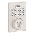 thumbnail image 1 of Weiser Powerbolt 3 Contemporary 10-Button Keypad Satin Nickel Electronic Keyless Entry Door Lock/Deadbolt, 1 of 1