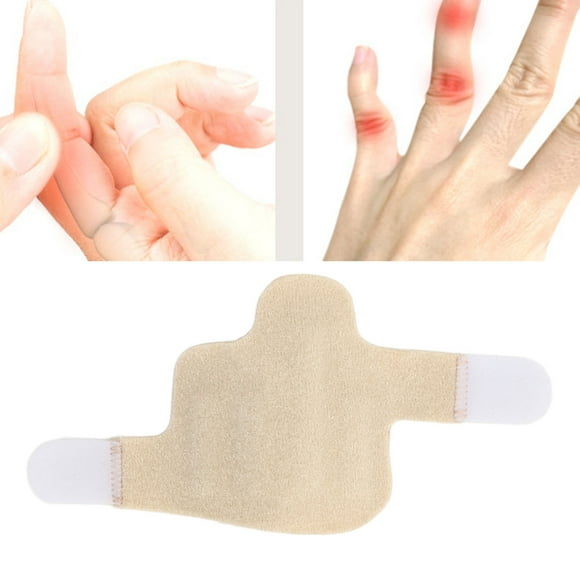Finger Brace Sleeve, Adjustable Finger Thumb Splint Brace With Hook And And Aluminum Strip Support For Sports Broken Injury, Dislocated Immobilizer, Knuckle Tendon