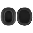 thumbnail image 2 of Geekria QuickFit Replacement Ear Pads for Marshall Monitor (First Gen) Headphones, Ear Cushions (Black), 2 of 6
