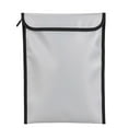 thumbnail image 2 of Gustave Faraday Bag 15" x 11" Fireproof Waterproof Faraday Cage Key Fob Protector RFID Signal Blocking Pouch Anti-Theft Anti-Tracking for Cell Phone iPad Laptops Tablets Car Keys - Gray, 2 of 8