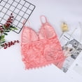 thumbnail image 4 of Gibobby arnés para mujer Wirefree Sexy Cinturones Mujer Sujetador Lencería Sujetador Con Liga Comodidad Tops Yoga(Rosa, L), 4 of 5