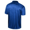 thumbnail image 3 of Men's Colosseum Royal Kentucky Wildcats Honeycomb Raglan Polo, 3 of 3