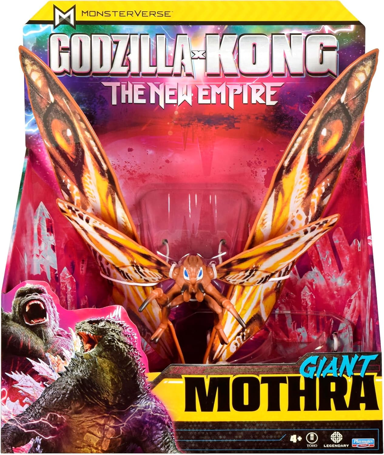 Godzilla x Kong: The New Empire 11-Inch GIANT SKAR KING WITH