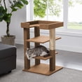 thumbnail image 7 of Callie 3-Level Cat Condo, Cat Tower, Cat Tree by Naomi Home-Color: Beige, 7 of 7
