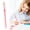 B, variant on Strawberry Shaped Erasable Gel Pen 0.5Mm Tip Blue Ink Cartridge—Cute And Stylish Erasable Pen(1Ml)