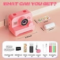 thumbnail image 3 of JoyStone Digital Camera for Kids Ages 3-12, 1080P Video Camera with 32GB SD Card & Silicone Cover, Great Gift for Boys and Girls, 3 of 6