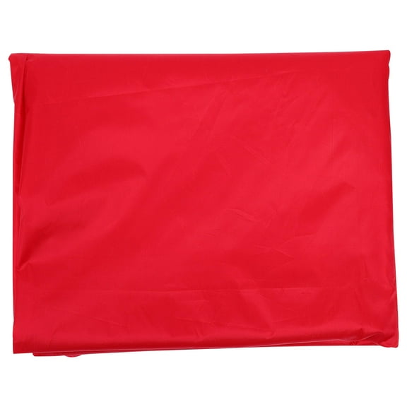 WRITWAA Heavy-Duty Red Outdoor Canopy Shelter Cover, Weather-Resistant Oxford Fabric, 1-Piece