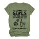 thumbnail image 1 of Camiseta de cuello redondo de moda para mujer, camiseta de manga corta, camiseta con estampado de letras, blusa Pompotops  hkajfhjk459481, 1 of 4
