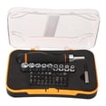 thumbnail image 3 of Juego de destornilladores de Trinquete Ticfox 41 Piezas CRV Magnética con Estuche de Almacenamiento, 3 of 14