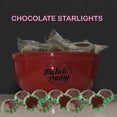 thumbnail image 3 of Sunrise Confections Wrapped Chocolate Starlight Mint Candies, 2 lbs No Known Allergens, 3 of 9