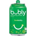 thumbnail image 2 of Bebida de agua con gas Bubly Lime, latas de 355 ml, paquete de 12, lima, 4260 mililitros, 2 of 5