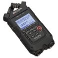 thumbnail image 4 of Zoom H4n Pro All Black 4-Track Portable Recorder (2020 Model) with SKB iSeries Waterproof Case, Windbuster, 16GB Memory Card & Remote Control Bundle, 4 of 10