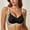 Black, variant on Sports Bra for Women Thin Straps Bras Supportive Bra Pilates Bra Low Impact Sports Bra Sports Bra Built in Padding Soft Bra Walking Bra T Shirt Bralettes Yoga Bra Beige