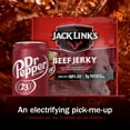 thumbnail image 3 of Jack Link’s Beef Jerky, Inspired by the flavors of Dr Pepper, Made with 100% Beef, 9g of protein, 2.85 oz (Pack of 6), 3 of 4