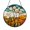 Acrylic 3.5 Inch, variant on Dandelion Bloom Glass Suncatcher Window Decor Peaceful Botanical Gift