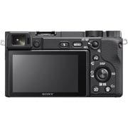 Sony a6400 ILCE-6400L - Digital camera - mirrorless - 24.2 MP - APS-C - 4K / 30 fps - 3x optical zoom 16-50mm lens - Wi-Fi, NFC, Bluetooth - black