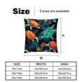 thumbnail image 5 of Turtle Luxurious Velvet Throw Pillow Inserts with Unique Patterns - Set of 2 (16x16, 18x18, 20x20 Inches) for Bed, Chair Pillow Covers for Any Occasion, 5 of 6