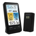 thumbnail image 1 of Wireless Digital Display Weather Station Thermometer, Temperature and Humidity Alarm Clock, Weather Forecast Sensor, 1 of 5