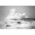 thumbnail image 2 of Cano, Marina 32x23 White Modern Wood Framed Museum Art Print Titled - Storm in Cantabria, 2 of 4