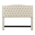 thumbnail image 5 of Elle Decor Celeste Queen Size Headboard Beige Weave, 5 of 7