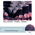 thumbnail image 2 of Bat Polyester Non-Slip Machine Washable Floor Mat: Outdoor Carpet Floor Mats, 2 of 6